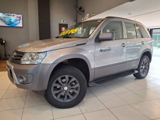 SUZUKI GRAND VITARA 2.0 4SPORT 4X2 16V GASOLINA 4P AUTOMÁTICO SUZUKI GRAND VITARA 2.0 4SPORT 4X2 16V GASOLINA 4P AUTOMÁTICO